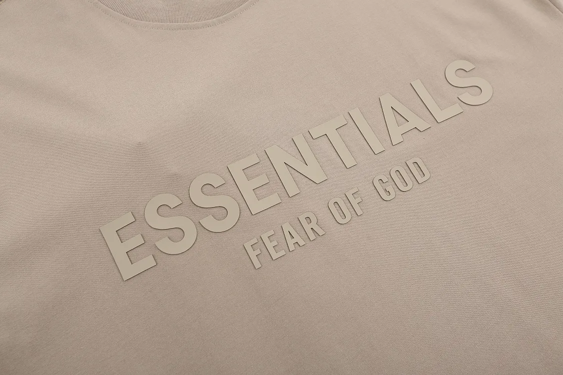ESSENTIALS FOG ：2303# ： Pink Brown Sizes：S M L XL FOG Size